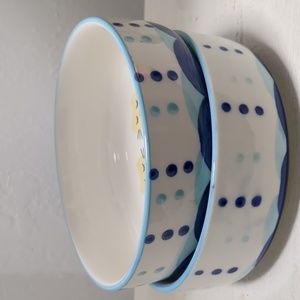 Set MerCat Kitty Bowls